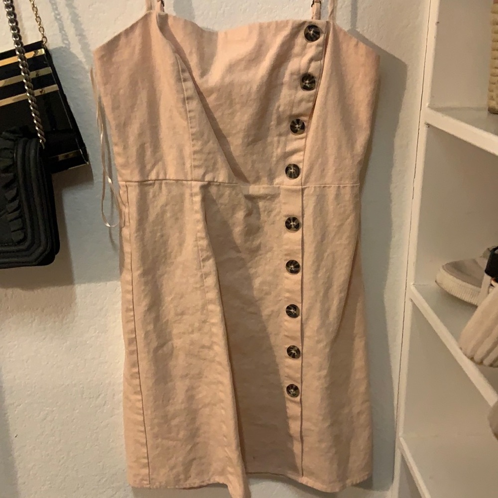 Copper key dress size small